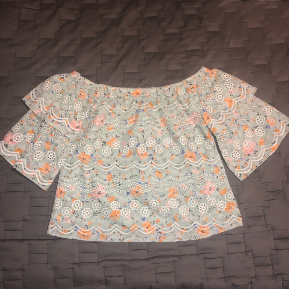 Anthropologie Ashtabula Blouse - Picture 4 of 8